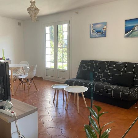 T2 En Rez De Villa Sanary-sur-Mer Exterior foto