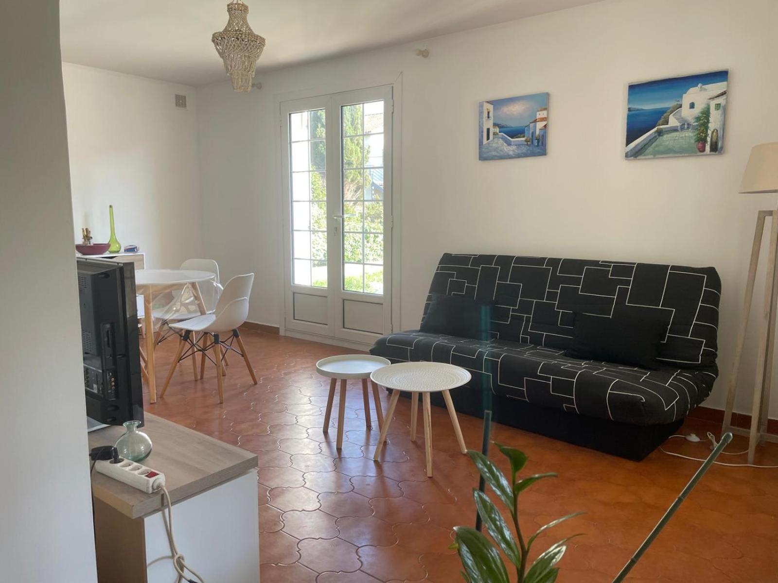 T2 En Rez De Villa Sanary-sur-Mer Exterior foto